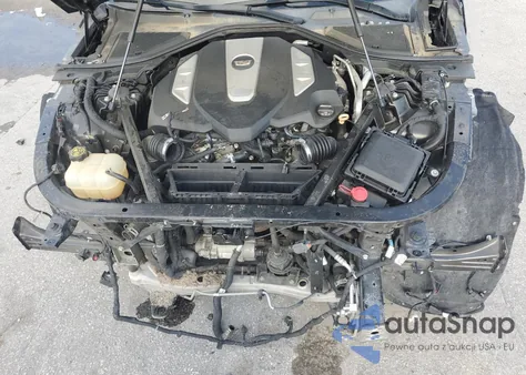 2016 Cadillac Ct6 Platinum z USA, uszkodzony, nr VIN 1G6KK5R61GU156660